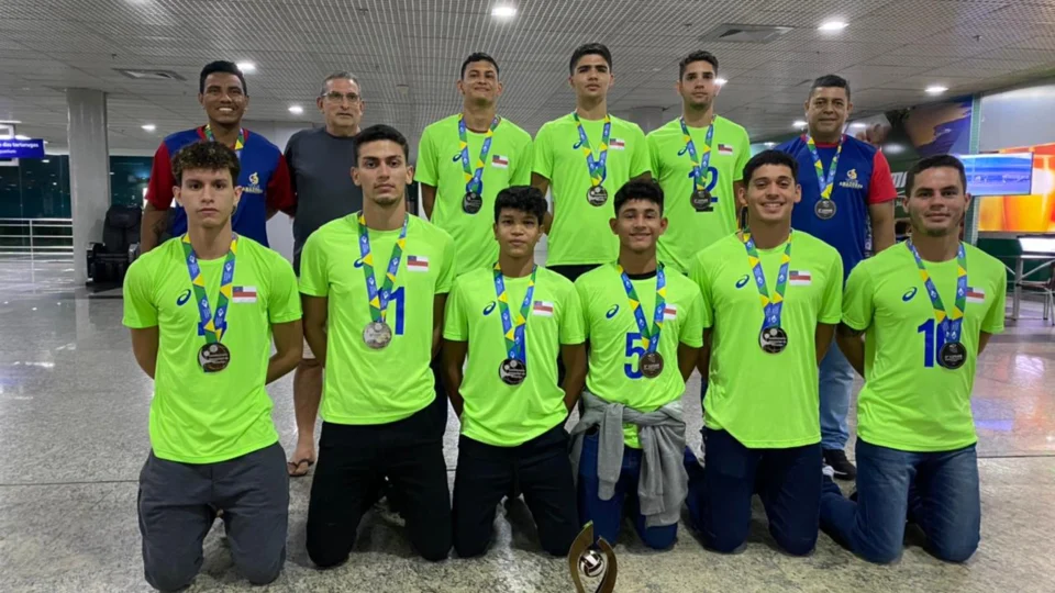 Seleção Amazonense de Vôlei Sub-20 passa para Divisão Especial