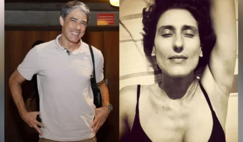 No hotel, Bonner entra em intimidade de Carosella