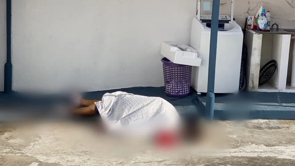 Homens encapuzados matam colombiano no bairro Alvorada