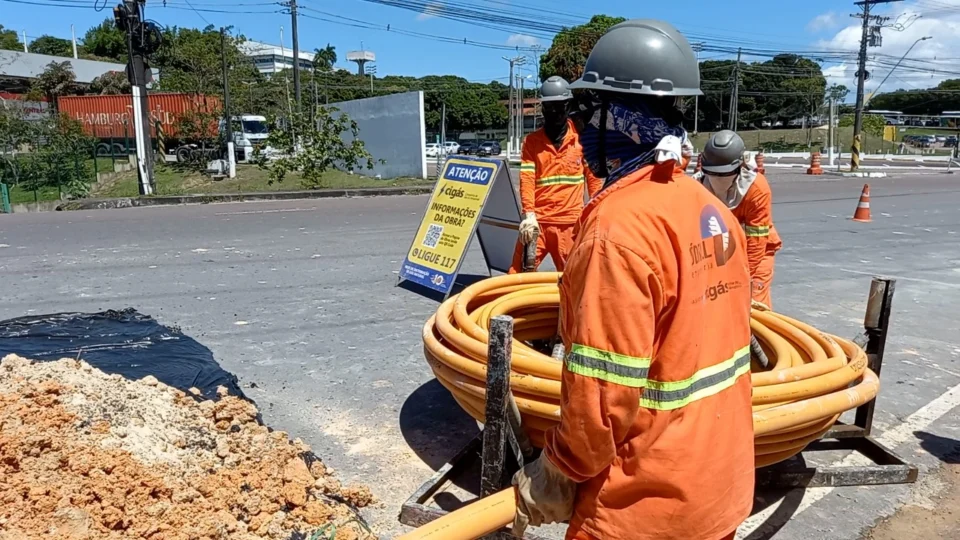 Empresa intensifica oferta de gás natural com expansão da rede de distribuição