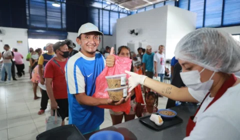 Cozinha popular: Prato Cheio é reinaugurado no bairro Alfredo Nascimento