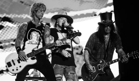 Guns N’ Roses em Manaus: show confirmado para 1º de setembro