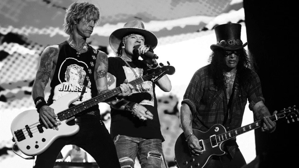 Guns N’ Roses em Manaus: show confirmado para 1º de setembro