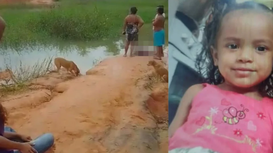 VEJA VÍDEO: corpo de criança de 2 anos desaparecido é encontrado boiando em igarapé