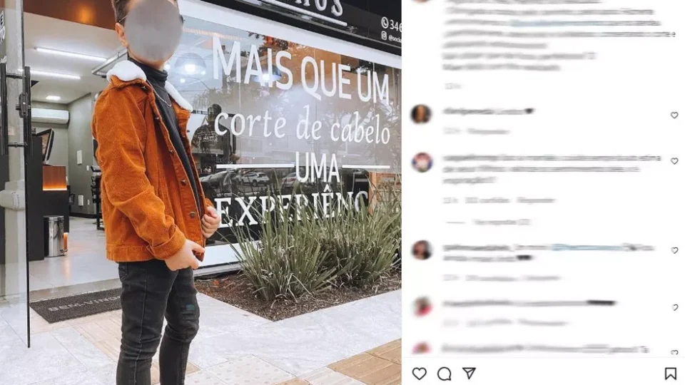 ‘As pessoas são cruéis’, relata mãe ao receber ameaças após publicar revolta com corte de cabelo do filho