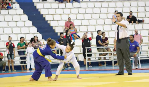 Mais de 500 atletas participaram do Campeonato Amazonense de Judô na Arena Amadeu Teixeira