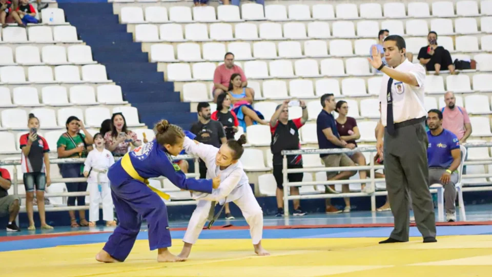 Mais de 500 atletas participaram do Campeonato Amazonense de Judô na Arena Amadeu Teixeira