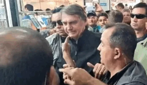 VEJA VÍDEO: Bolsonaro recebe vaias e carinho em passeio