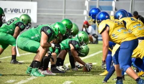 Manaus FA leva vitória sobre Porto Velho Miners na estreia do Brasileirão de Futebol Americano