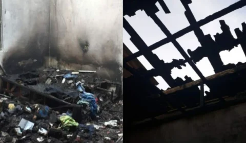 Homem é preso por atear fogo na casa da ex-mulher