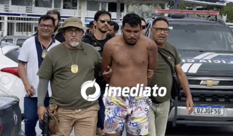 Urgente: acusado pela morte de gari é preso em Manaus