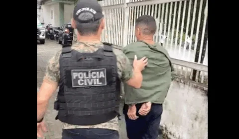 Durante prisão de motorista de aplicativo, casal é reconhecido como assaltante da classe