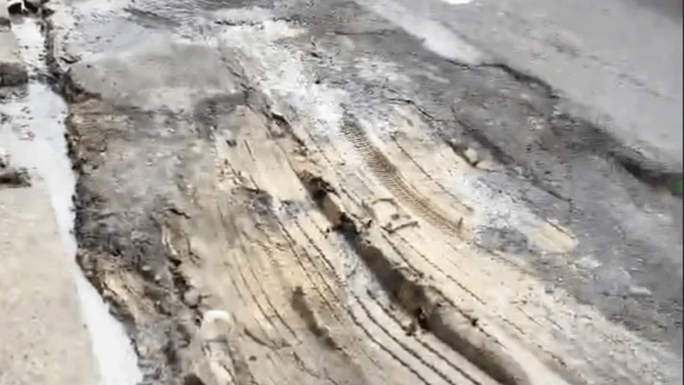 Comerciantes denunciam serviço mal feito da Águas de Manaus