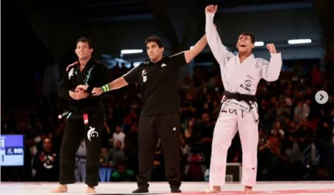 Amazonense Mica Galvão brilha e conquista GP dos Médios do BJJ Stars 8