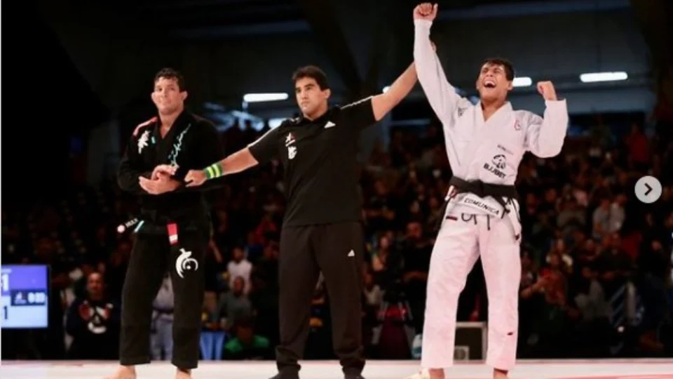 Amazonense Mica Galvão brilha e conquista GP dos Médios do BJJ Stars 8