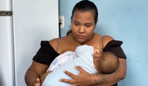 Bebê de 4 meses vai receber tratamento em São Paulo para curar câncer ocular