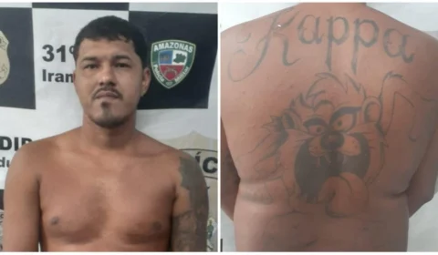 Traficante “Fofão” de alta periculosidade é preso no Amazonas