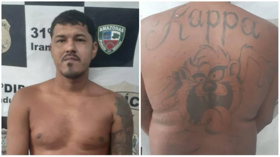 Traficante “Fofão” de alta periculosidade é preso no Amazonas
