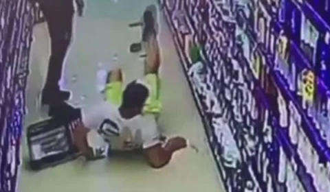 Vídeo: homem simulava quedas para conseguir indenizações