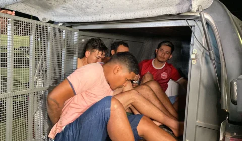 Grupo envolvido em vários homicídios é preso em Manaus