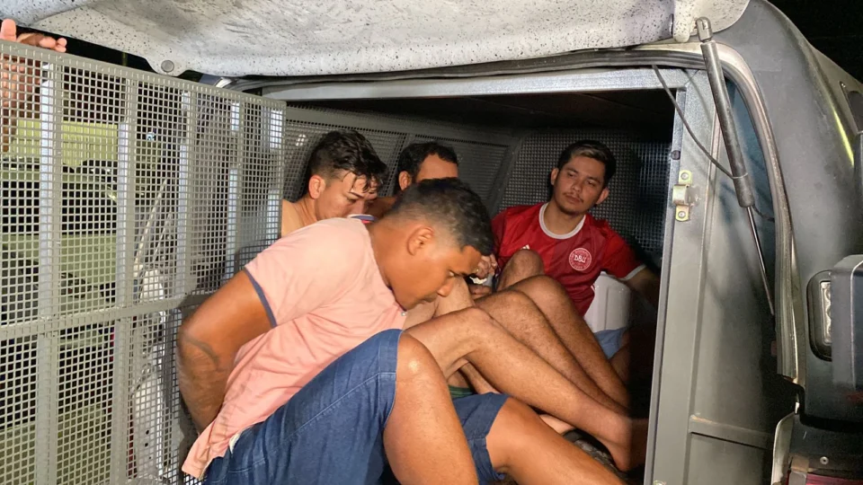 Grupo envolvido em vários homicídios é preso em Manaus