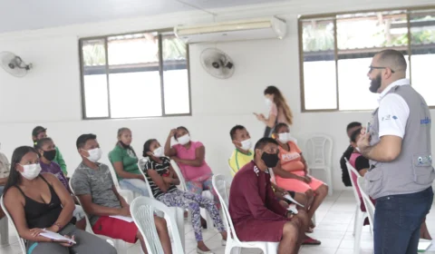 Qualificação: indígenas venezuelanos recebem curso de educação financeira no Tarumã￼