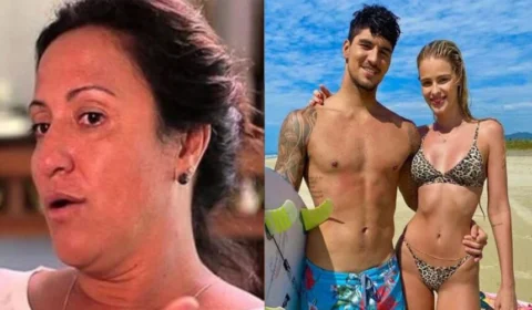 “Fazendo chup***”, diz mãe de Medina sobre vídeo de Yasmin Brunet