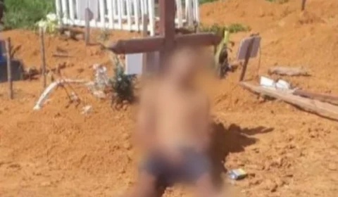 Homem é morto e corpo é deixado em cemitério do Amazonas