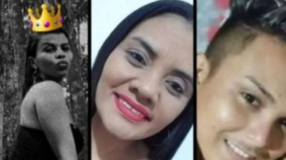 Após imitar onça em porta de motel, mulher posta foto com marido e amante