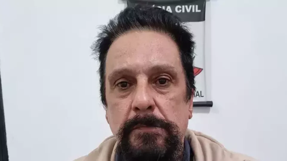 Paulo Cupertino que assassinou o ator Rafael é preso