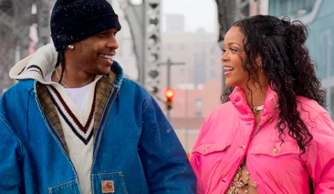 Nasce primeiro filho da cantora Rihanna