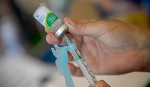 Crianças recebem vacina contra influenza a partir desta sexta em Manaus