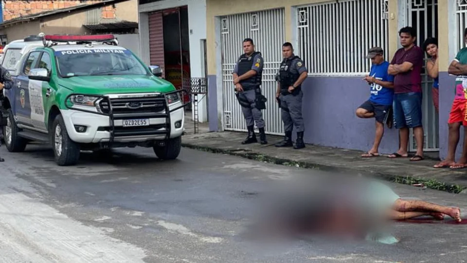 Homem leva tiros na cabeça e morre no bairro Fátima 1