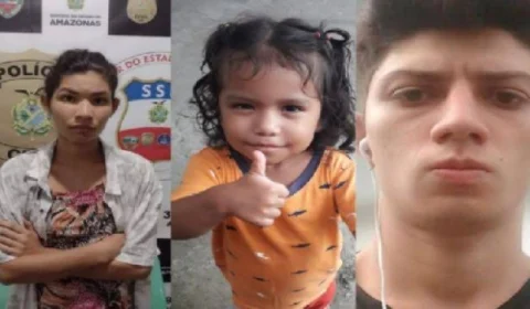 Procurado suspeito do homicídio de criança que foi levada morta em mala para o interior do AM