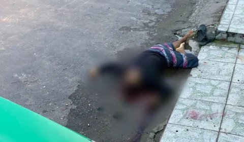 Homem é brutalmente assassinado a tiros no Armando Mendes