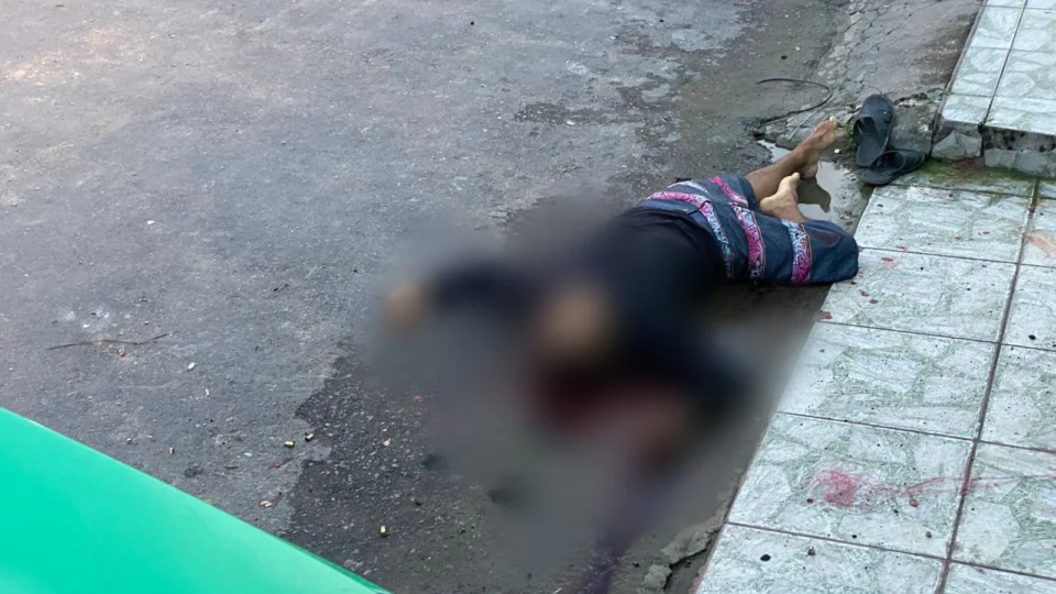 Homem é brutalmente assassinado a tiros no Armando Mendes