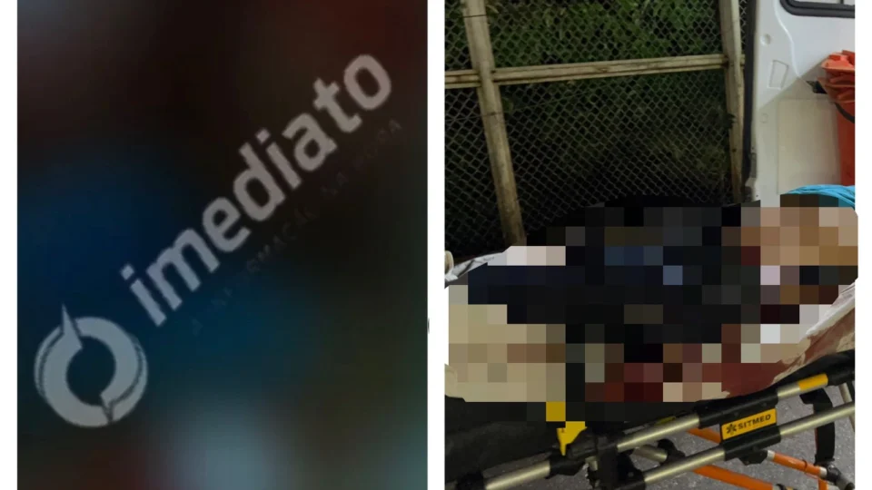 VÍDEO: Veja o momento em que funcionários da pensão encontram vítima jogada ao chão