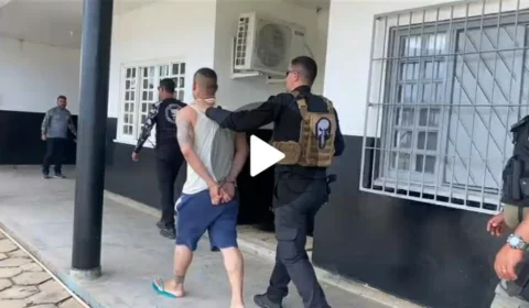 VÍDEO: homem é preso em flagrante por bater e manter mulher em cárcere privado