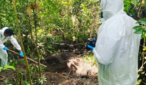 Corpo de jovem que estava desaparecido é encontrado em cova rasa