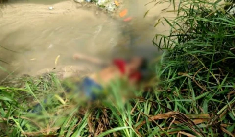 VÍDEO: corpo é encontrado em igarapé no bairro Val Paraíso