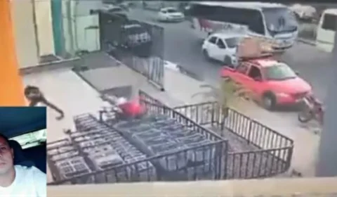 VÍDEO: vulgo ‘Pacu’ é preso por envolvimento no latrocínio tentado contra sargento da PM