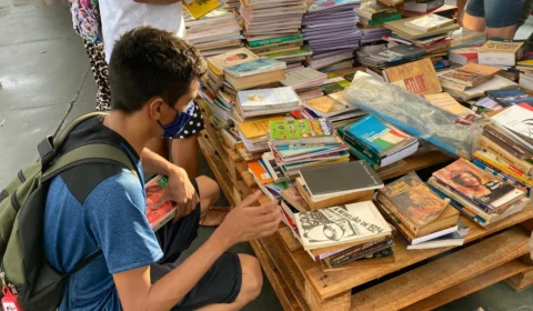 6ª Feira do Livro é realizada em Manaus neste sábado