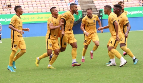 Campeonato Brasileiro: Amazonas e São Raimundo empatam na Arena da Amazônia