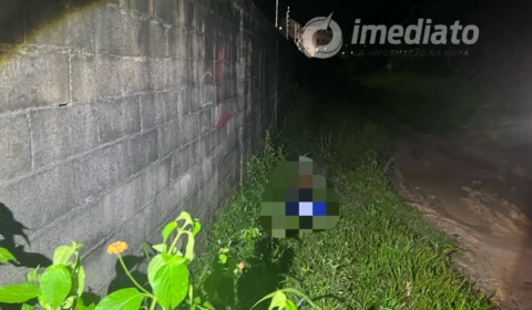 Moradores passam por ramal no Lago Azul e se deparam com cadáver de jovem