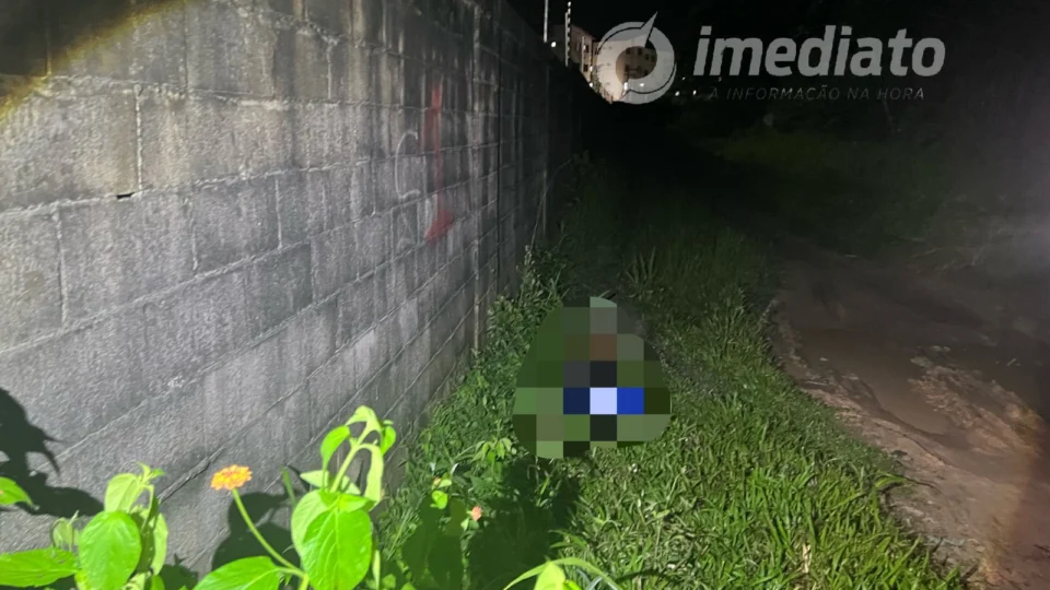 Moradores passam por ramal no Lago Azul e se deparam com cadáver de jovem