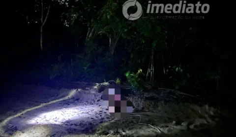 Durante vigília em campo de futebol, fiéis acabam flagrando execução de homem no bairro Cidade Nova