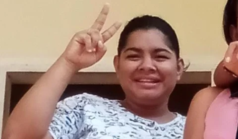 Família pede ajuda na divulgação da imagem de jovem que desapareceu na zona leste de Manaus