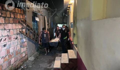 Instalador de telefonia é assassinado com aproximadamente 10 tiros na Compensa