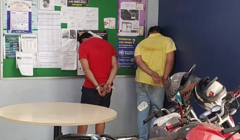 VÍDEO: dupla é presa após furtar equipamentos de fisioterapeuta avaliados em R$ 15 mil