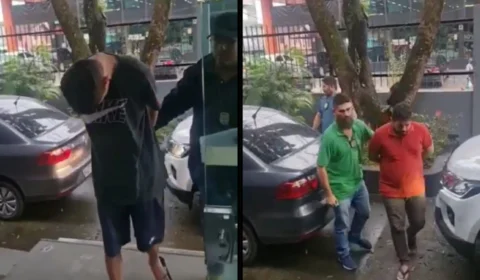VÍDEO: dupla é presa por golpes avaliado em R$ 100 mil  em postos de combustíveis